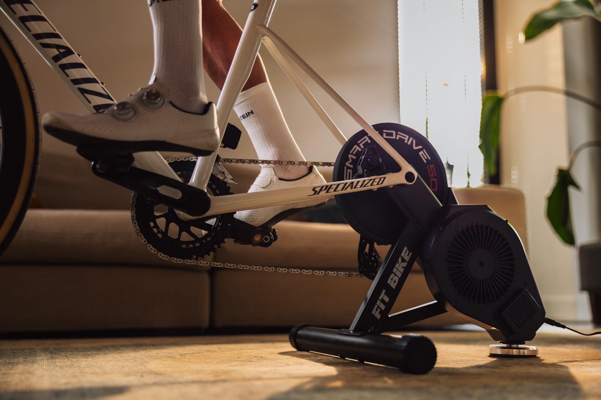 FitBike - Smart Drive 50 - Home trainer - Inclus Cassette et Support de roue ava 5/7