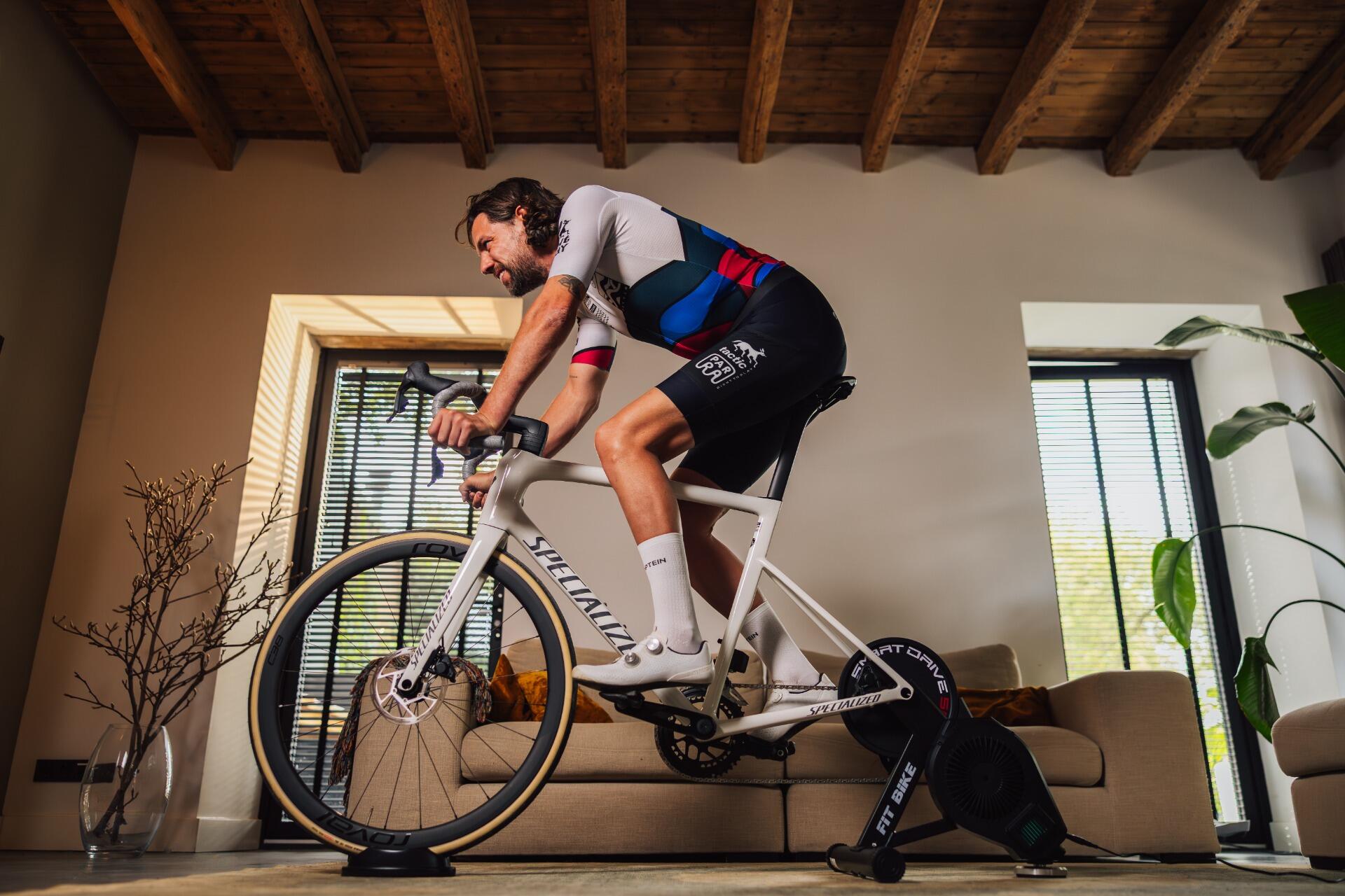 FitBike - Smart Drive 50 - Home trainer - Inclus Cassette et Support de roue ava 4/7