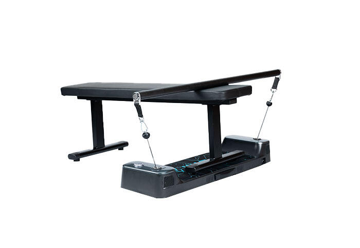 Portl UltraGym Performance Combo | All-in-One Smart Home Gym | Upto 70 kgs of Digital Weights | 150 + Exercises | Full Body Workout | Compact Multipurpose Portable Fitness Equipment | Strength Training System