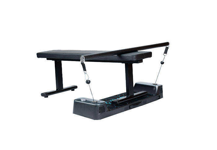 Portl UltraGym Performance Combo | All-in-One Smart Home Gym | Upto 70 kgs of Digital Weights | 150 + Exercises | Full Body Workout | Compact Multipurpose Portable Fitness Equipment | Strength Training System -  2