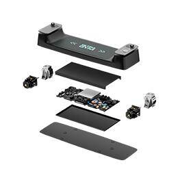 Portl UltraGym Ultimate Combo | All-in-One Smart Home Gym | Upto 70 kgs of Digital Weights | 150 + Exercises | Full Body Workout | Compact Multipurpose Portable Fitness Equipment | Strength Training System -  3