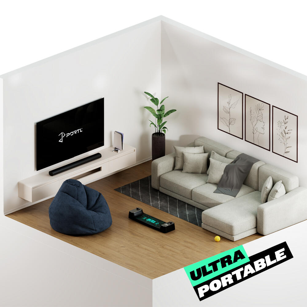 Portl UltraGym Performance Combo | All-in-One Smart Home Gym | Upto 70 kgs of Digital Weights | 150 + Exercises | Full Body Workout | Compact Multipurpose Portable Fitness Equipment | Strength Training System