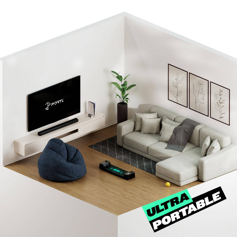 Portl UltraGym Ultimate Combo | All-in-One Smart Home Gym | Upto 70 kgs of Digital Weights | 150 + Exercises | Full Body Workout | Compact Multipurpose Portable Fitness Equipment | Strength Training System -  5