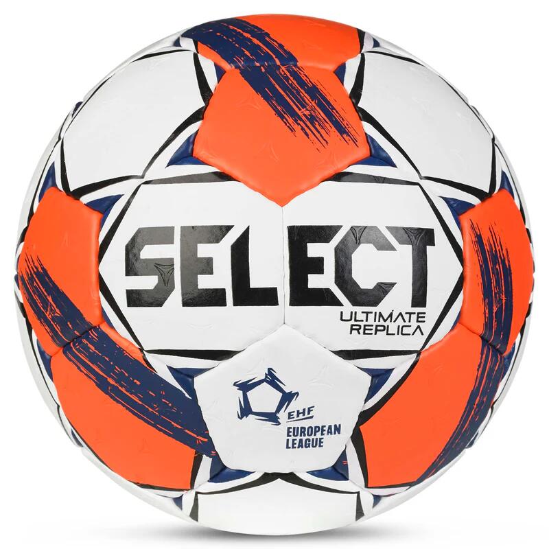 Réplique du ballon de handball Select Ultimate EHF Europa League 2025 Taille : 0 2/4