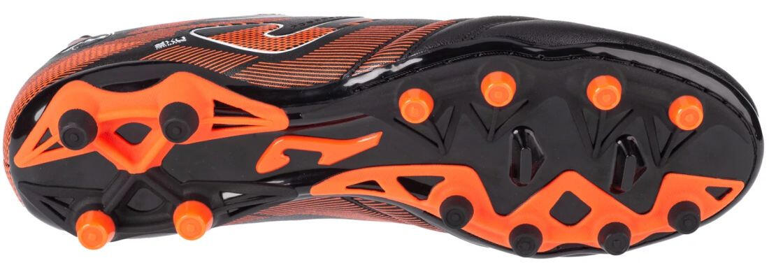 Scarpe da calcio Uomo Joma Powerful 24 Pows Fg Nero 5/5