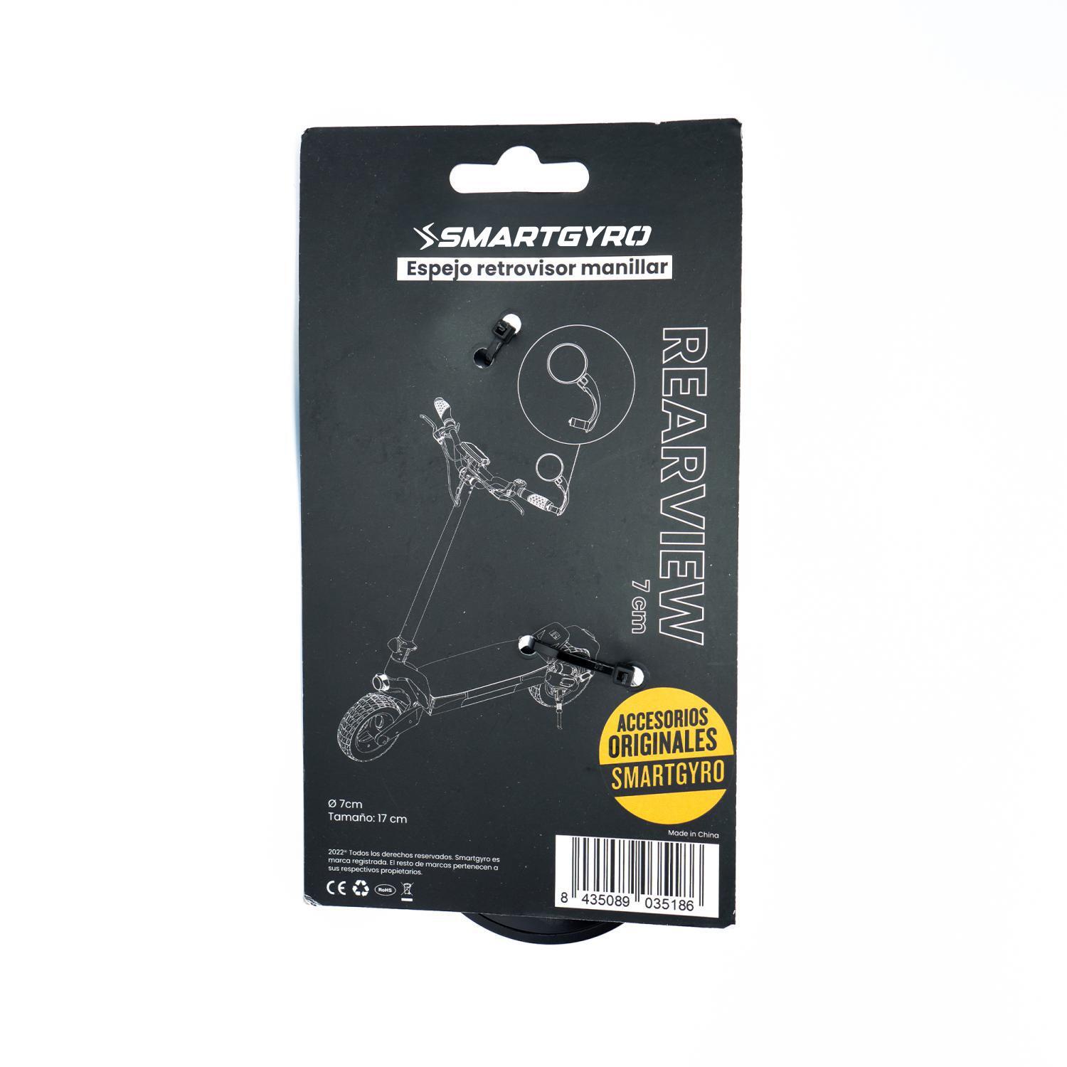 Espejo Retrovisor de Manillar smartGyro para Patinetes y Bicicletas 3/7