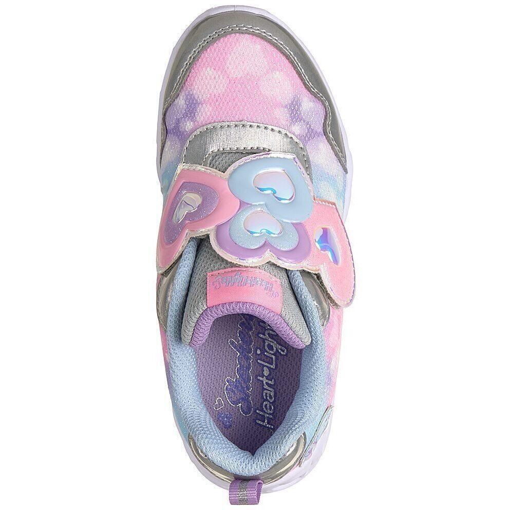 Baskets Skechers Heart Lights - Lovin Reflecti, Multicolore, Enfants 2/5