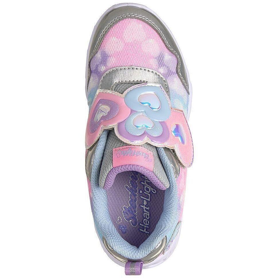 Adidasy Skechers Heart Lights - Lovin Reflecti, Dzieci