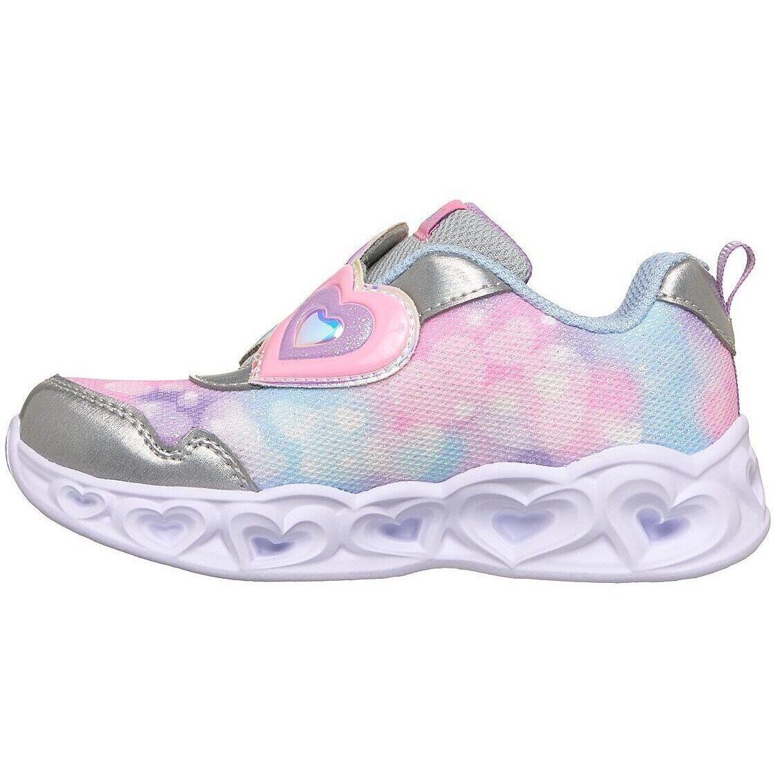 Baskets Skechers Heart Lights - Lovin Reflecti, Multicolore, Enfants 5/5