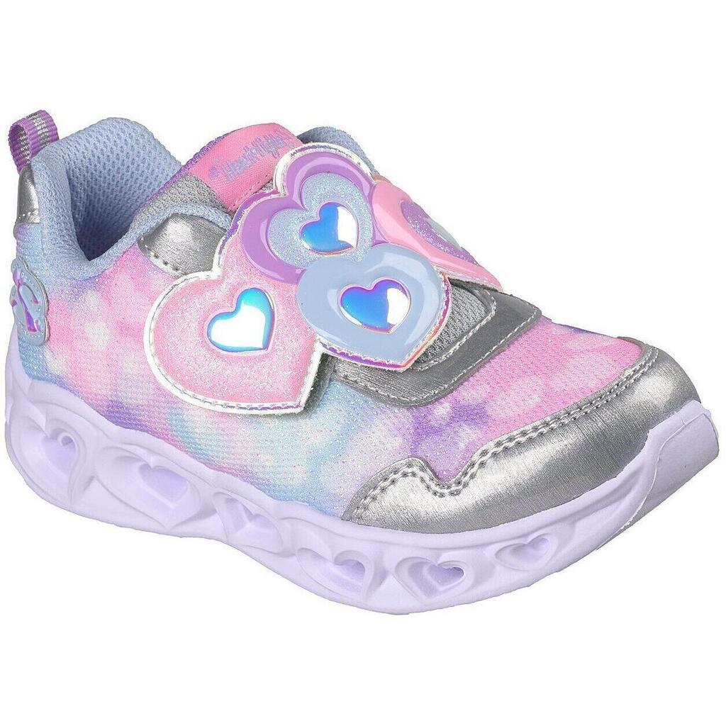 Sneakers Skechers Heart Lights - Lovin Reflecti, Multicolor, Kids