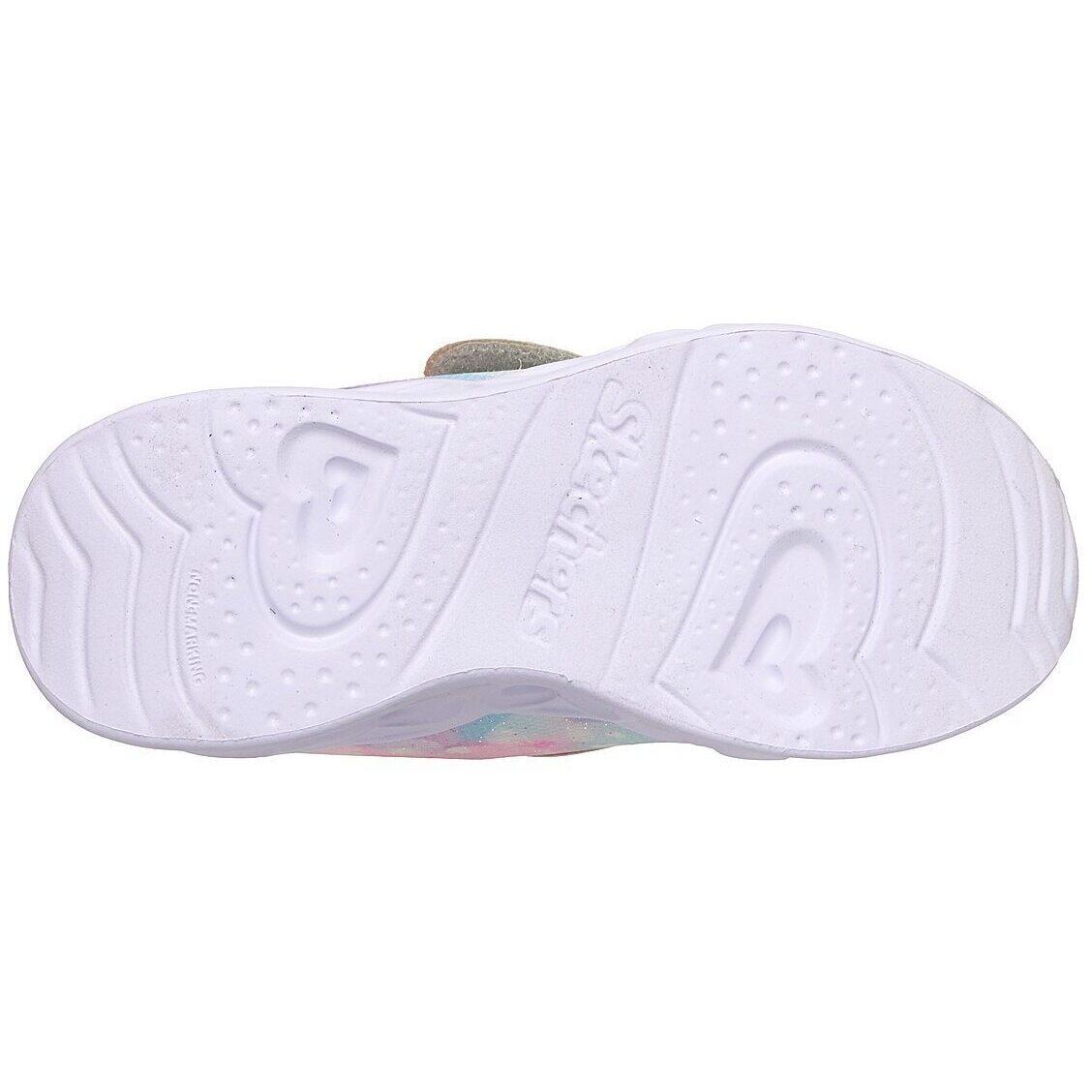 Zapatillas Skechers Heart Lights - Lovin Reflecti, Multicolor, Niños 4/5