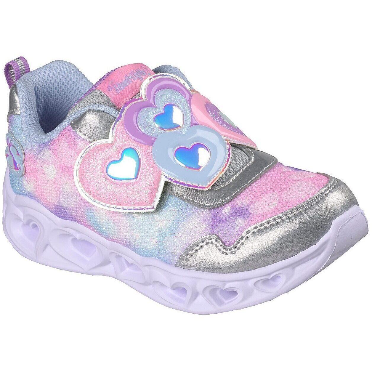 Adidasy Skechers Heart Lights - Lovin Reflecti, Dzieci