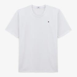 T-shirt Theo col rond blanc