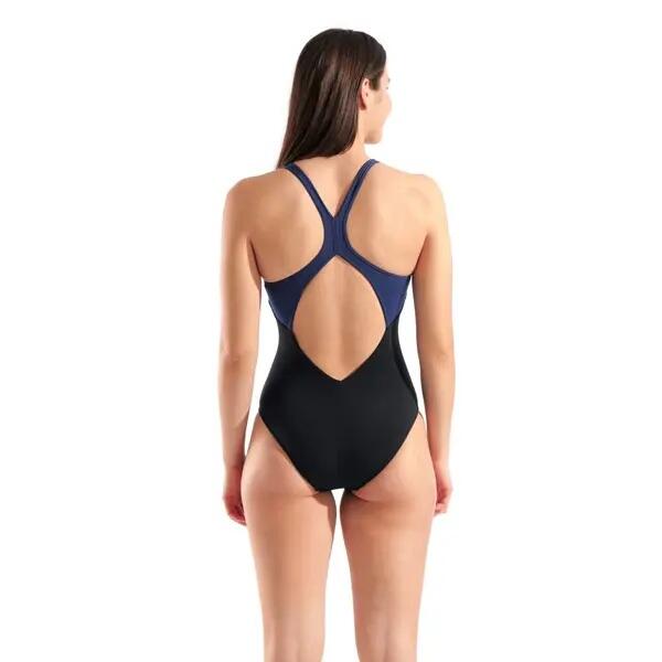 Maillot de bain 1 pièce femme Arena Flowing V Back 3/5