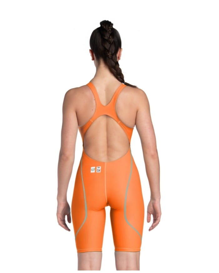 Strój startowy Arena Powerskin ST NEXT Damski Open Back Orange LE UK 34