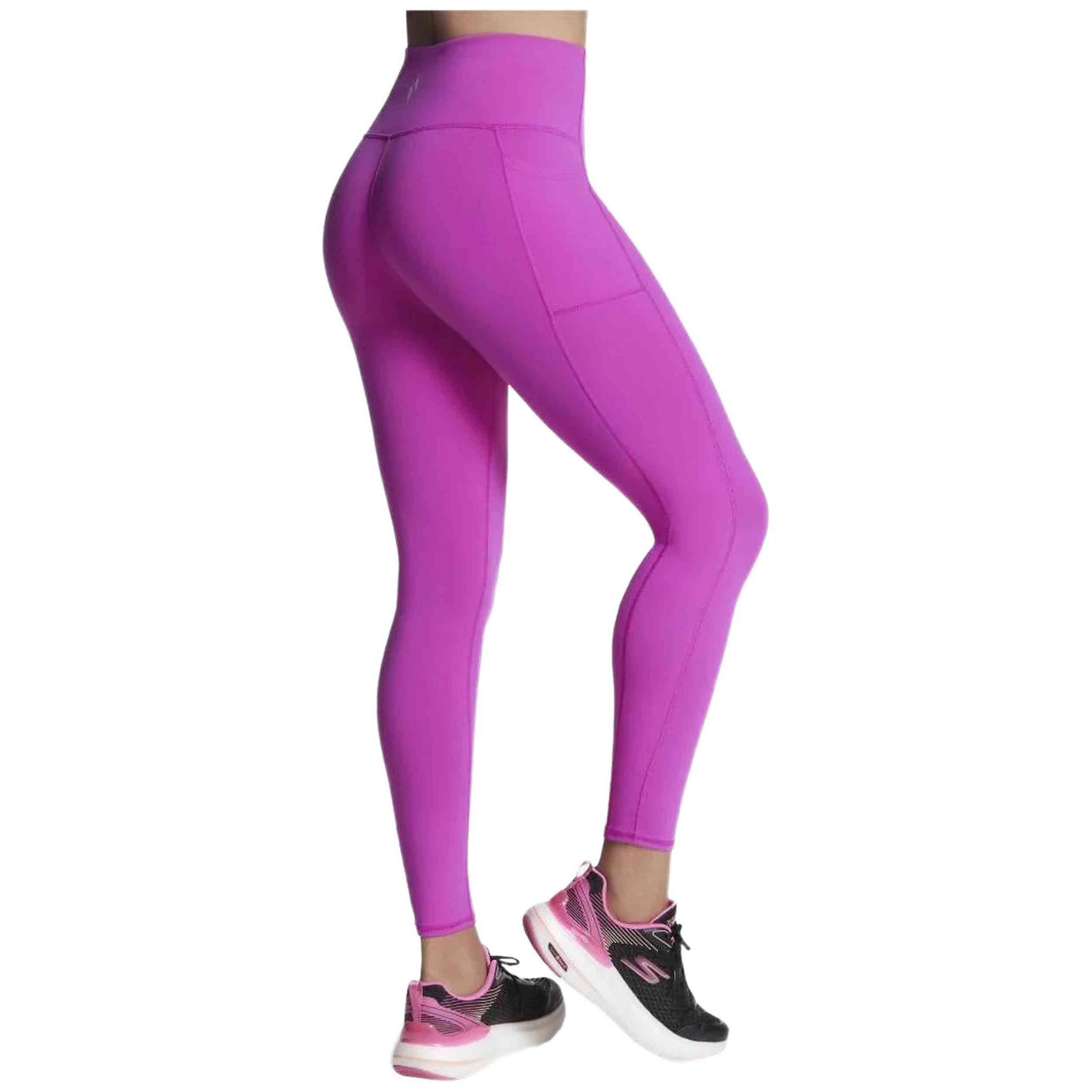 Leggings Skechers modelo W03LG30BPKPR para mulheres 3/3