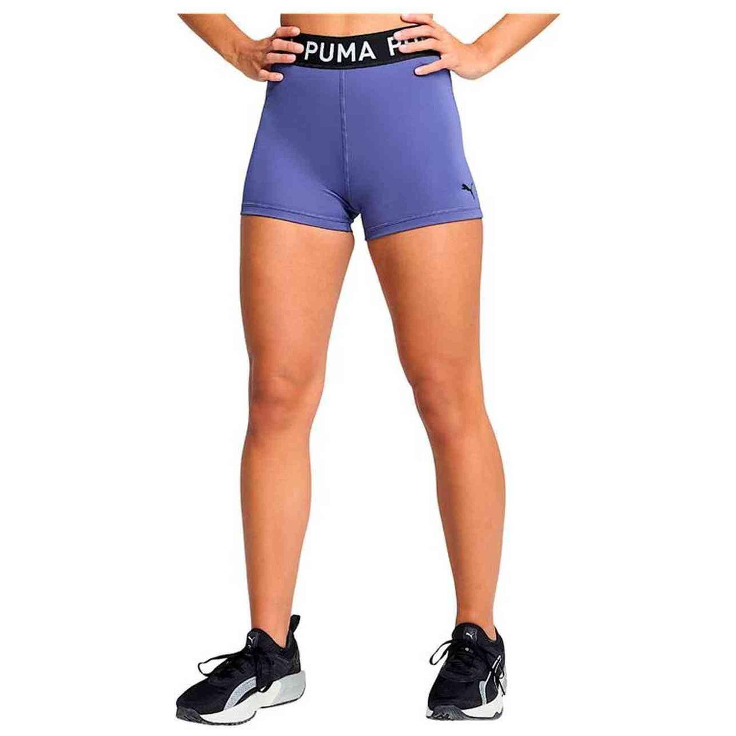 Calção de licra Puma modelo 526002-99 para mulheres 3/4