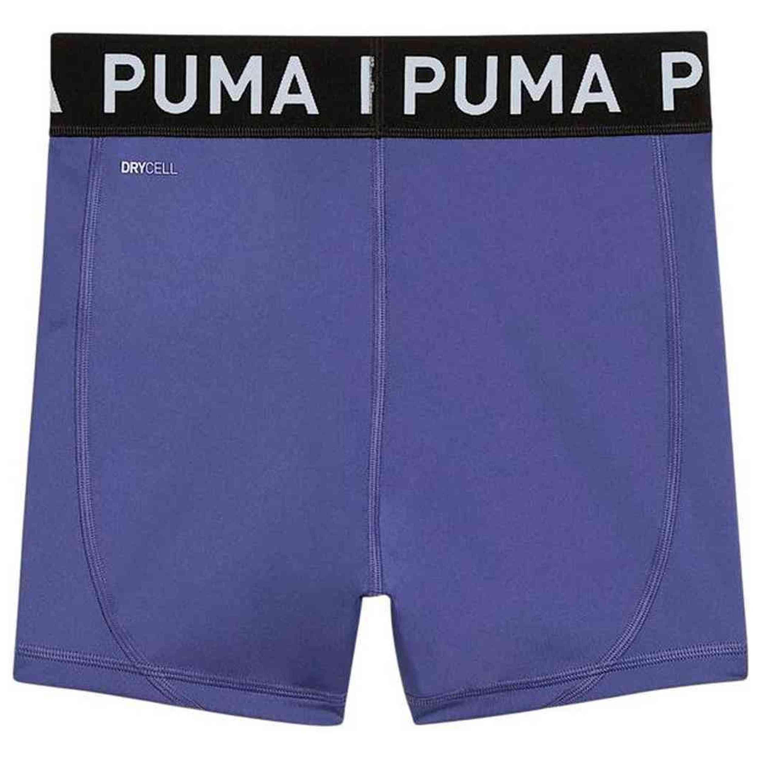 Calção de licra Puma modelo 526002-99 para mulheres 2/4