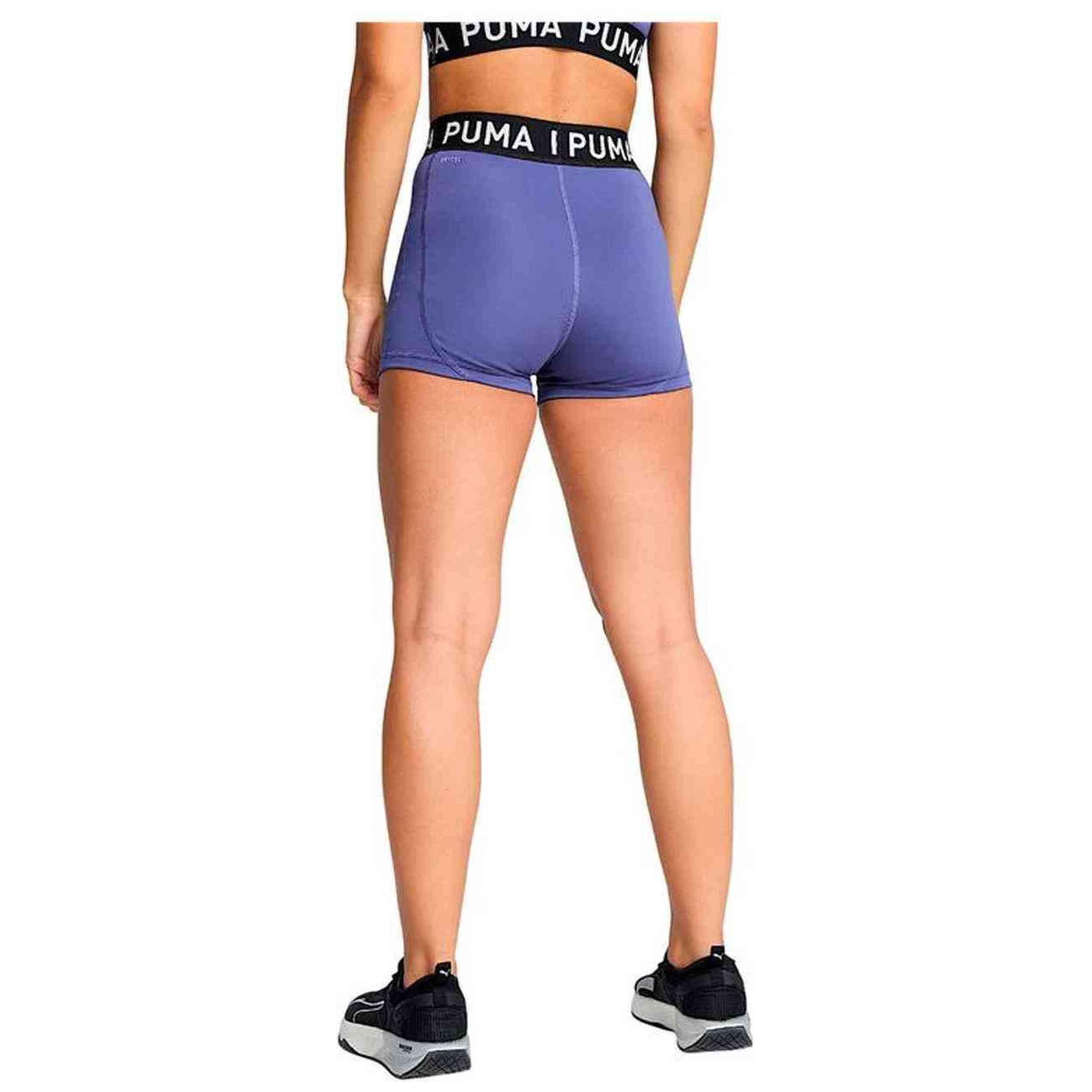Calção de licra Puma modelo 526002-99 para mulheres 4/4
