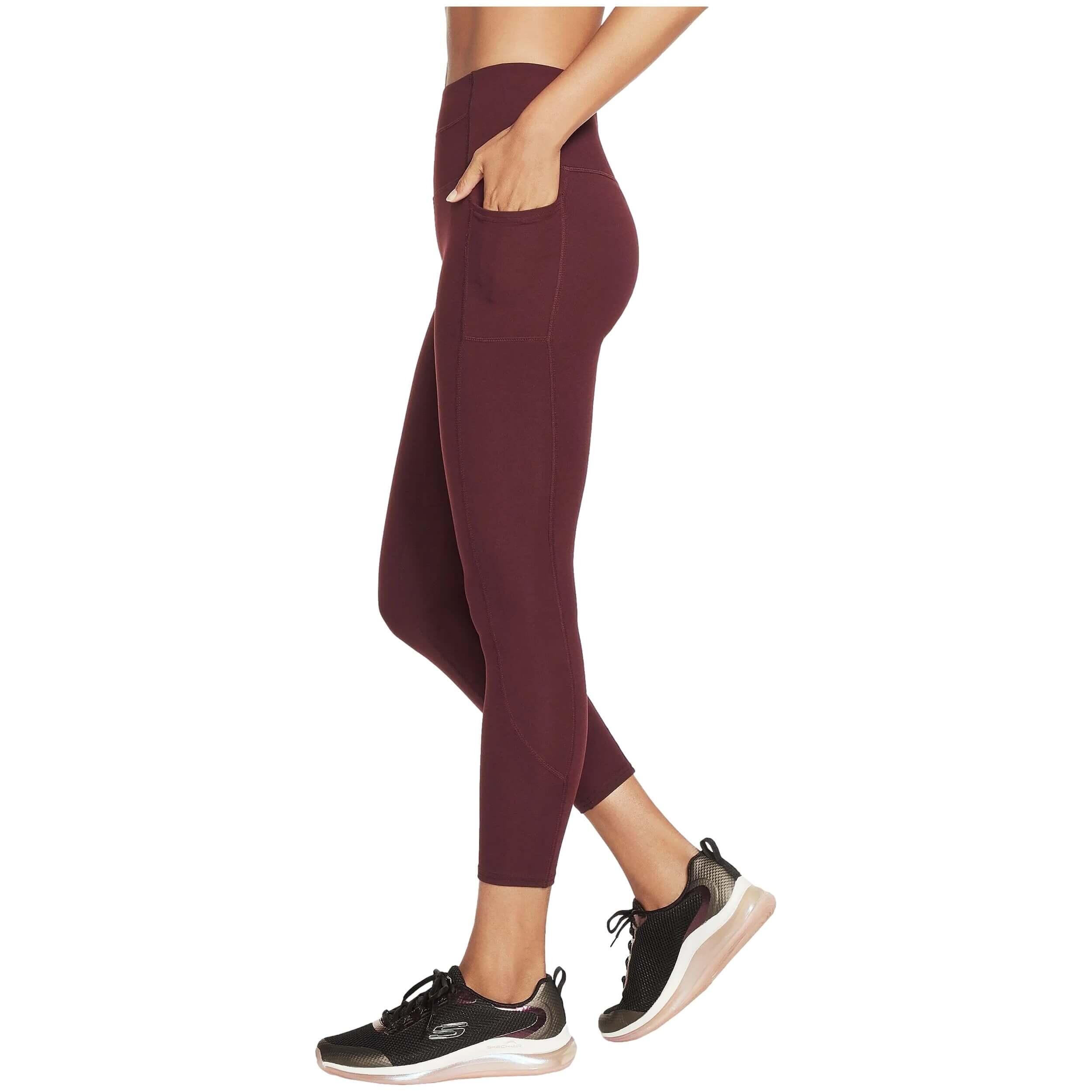 Collants de sport Skechers modèle W03LG31B-PUR pour femmes 3/3
