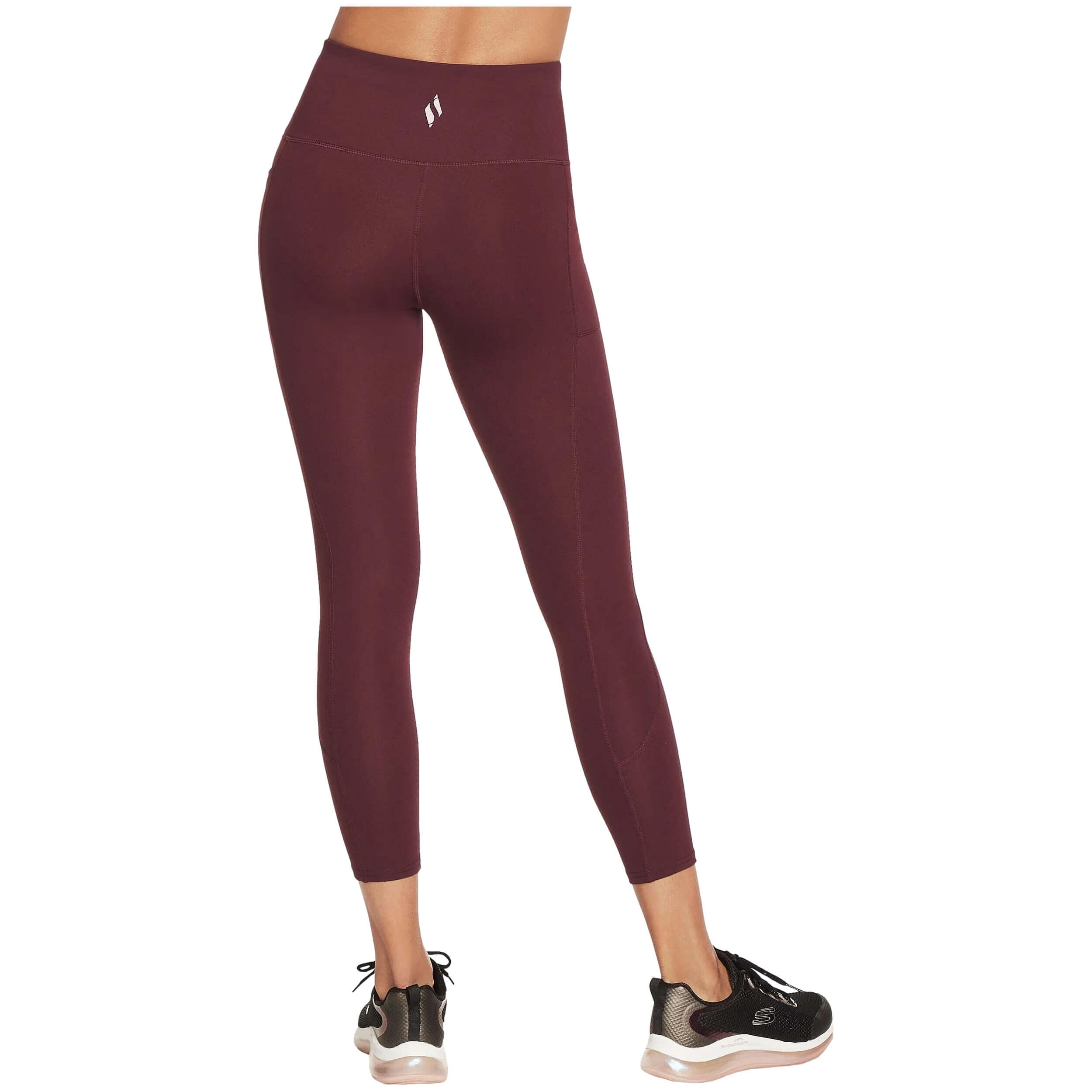 Collants de sport Skechers modèle W03LG31B-PUR pour femmes 2/3