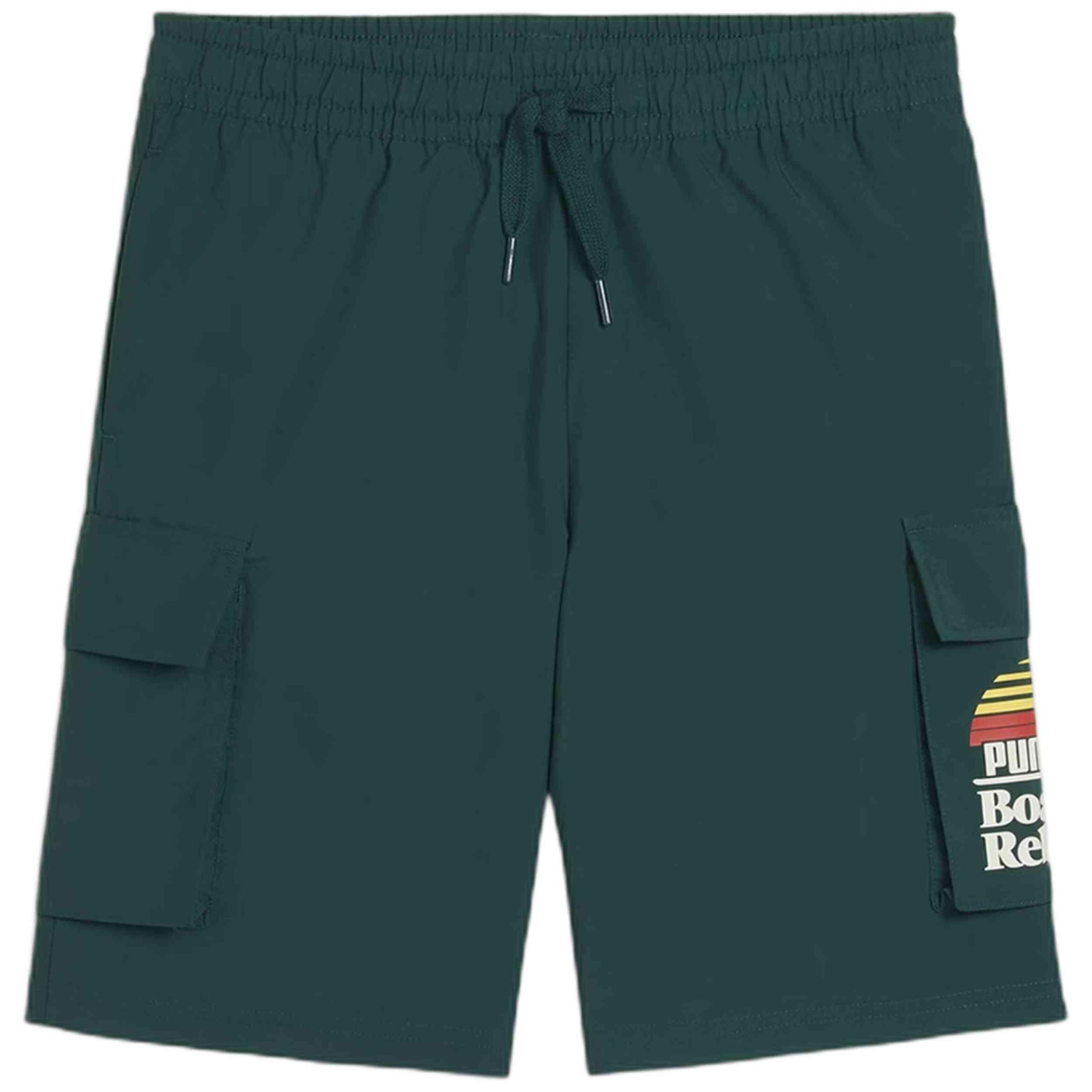 Pantalon corto Puma modelo 685154-60 para niños 3/4