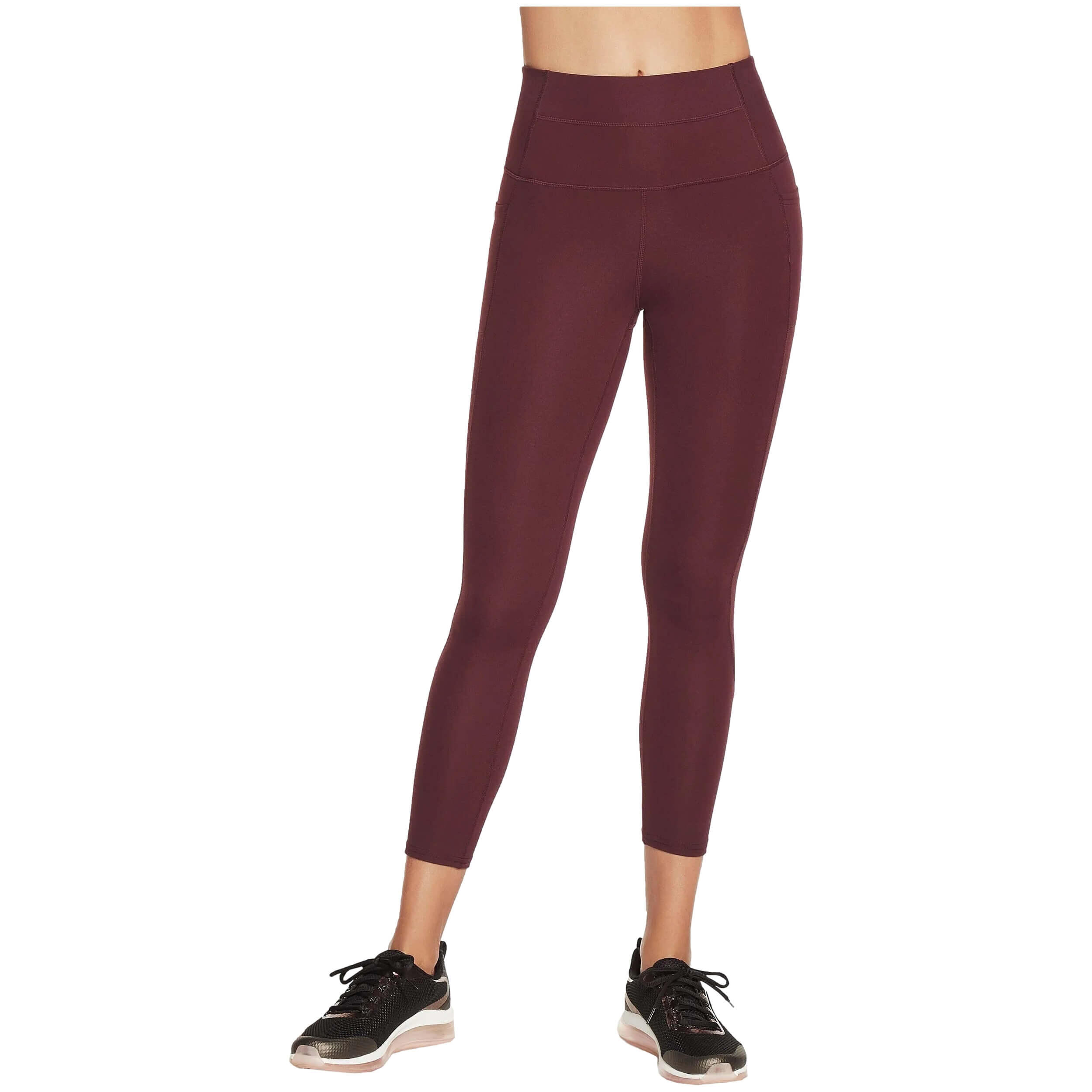 Skechers - Collants De Sport Skechers Modèle W03lg31b-pur Pour Femmes - Collant De Running - Violet - Decathlon