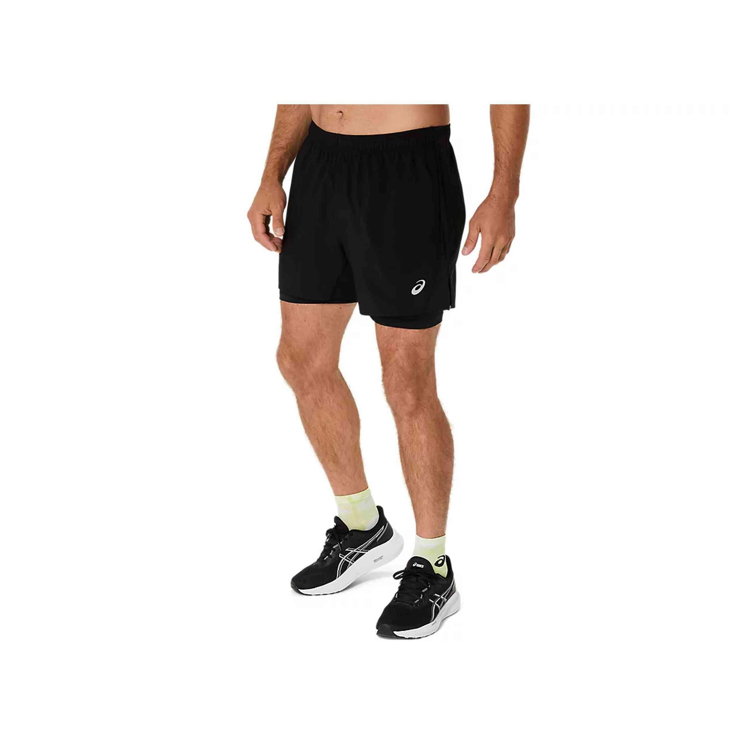 Kurze hose Asics Modell 2011D218-001 für männer 3/5