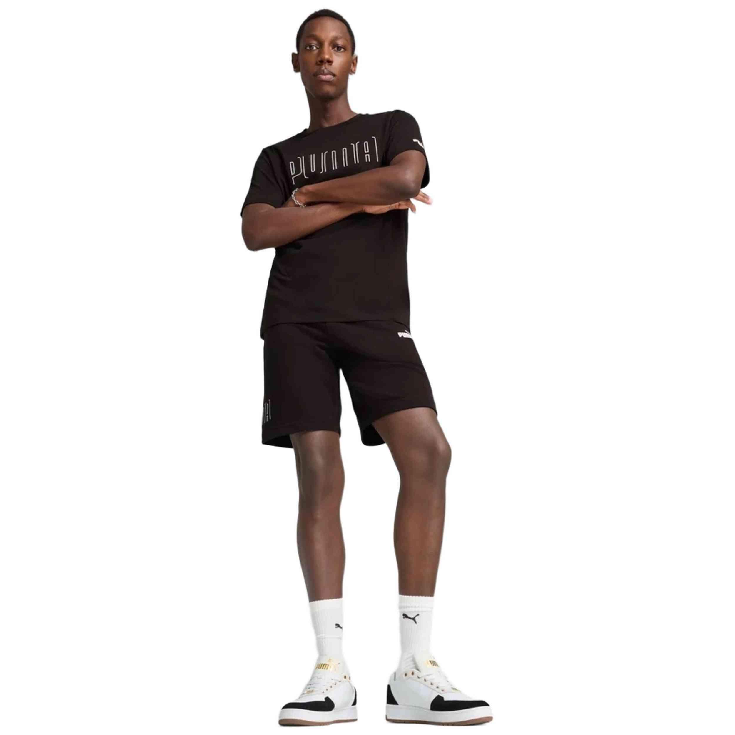 Pantalon corto Puma modelo 684623-01 para hombre 3/5