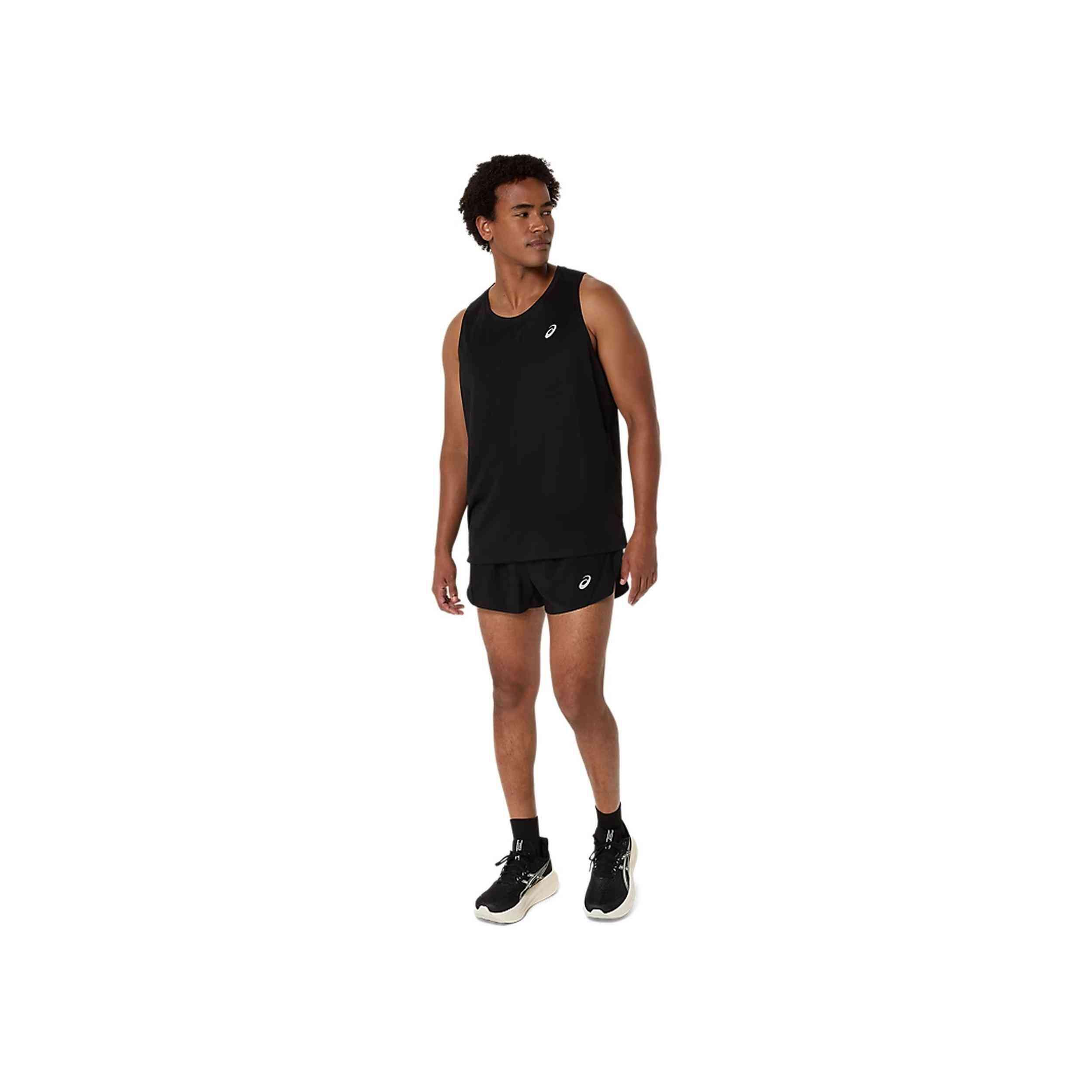 Pantaloncini Asics modello 2011D222-001 per uomini 5/5