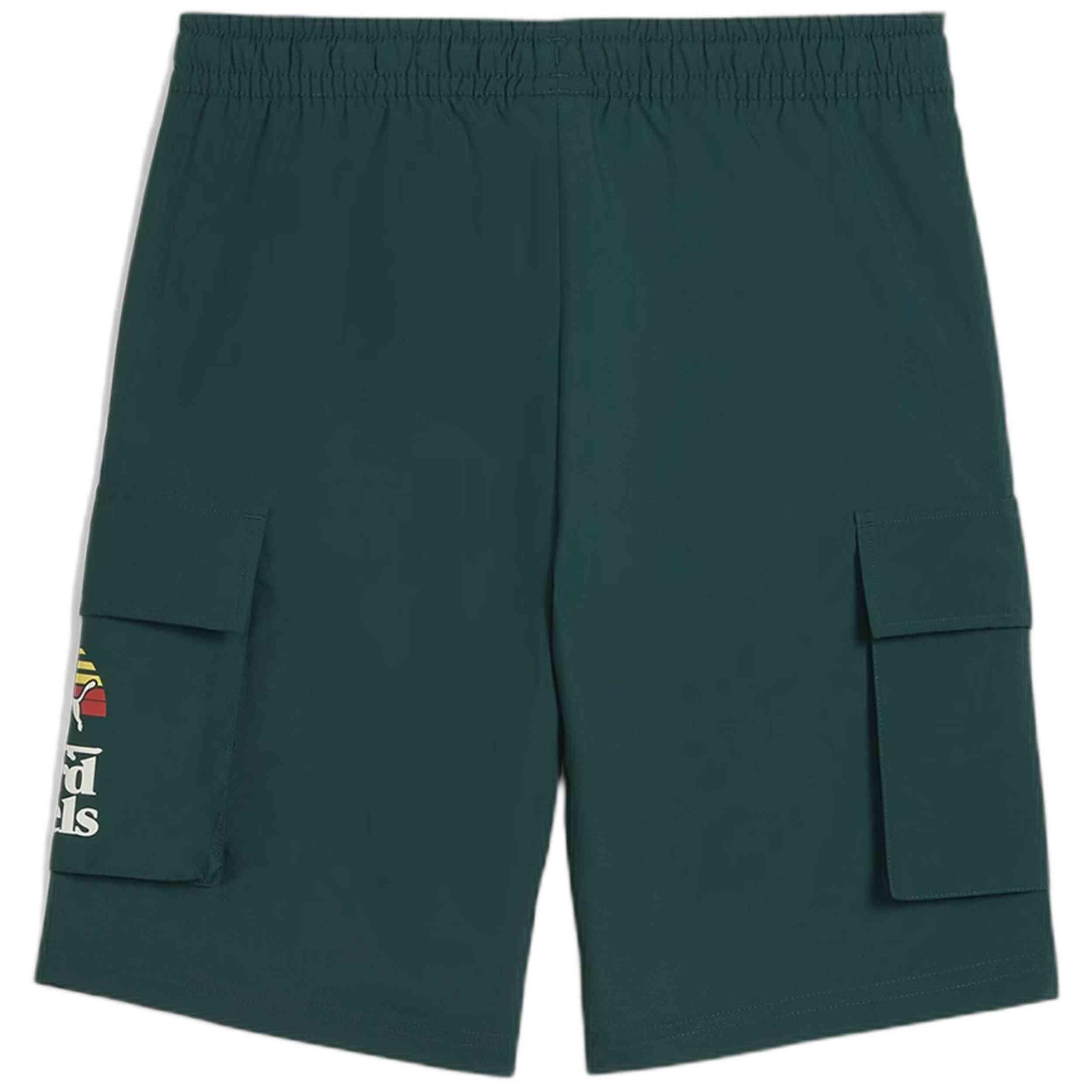 Pantalon corto Puma modelo 685154-60 para niños 4/4