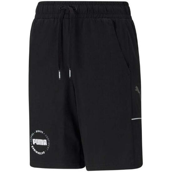 Short Puma modèle 585896-01 pour unisexe enfants