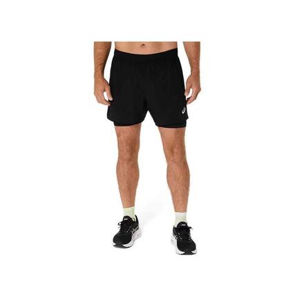 Short Asics modèle 2011D218-001 pour homme