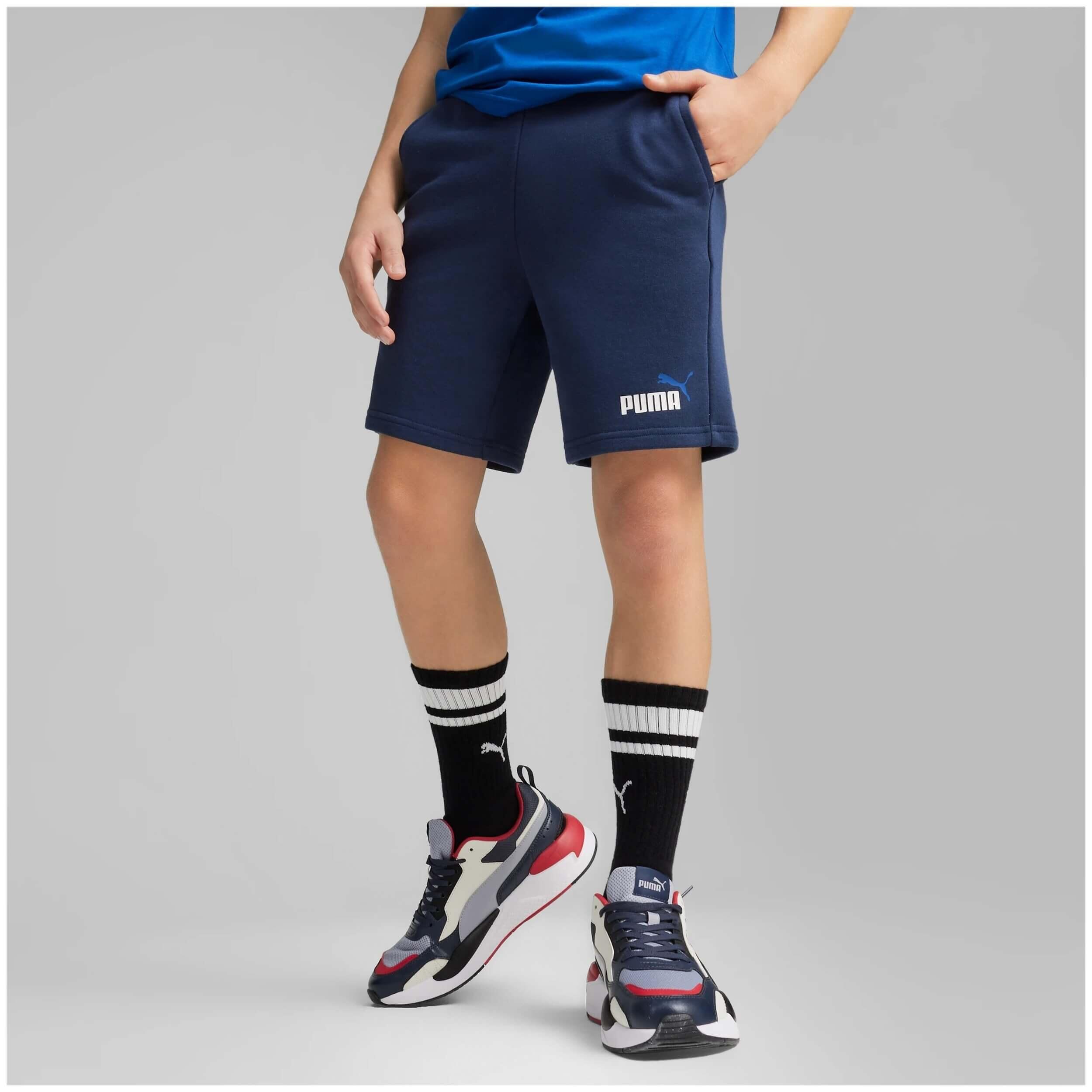 Korte broek Puma model 586989-20 voor jongens 3/5
