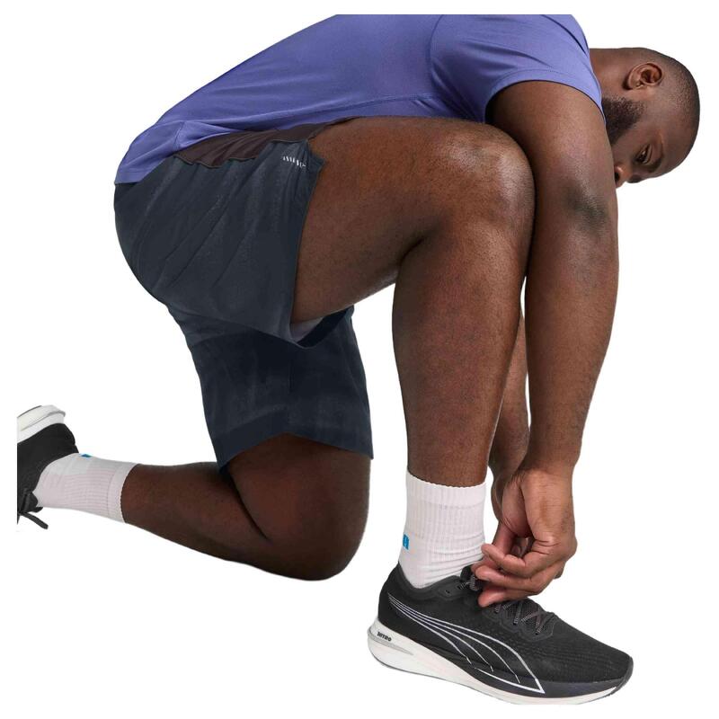 Pantaloni scurți de alergare pentru bărbați PUMA Run Velocity AOP 7"