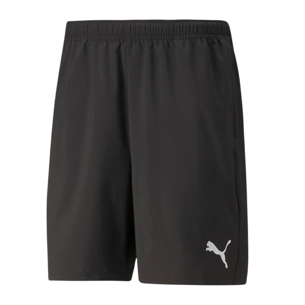 Short de Sport pour Homme Puma Team Liga Noir 3/4