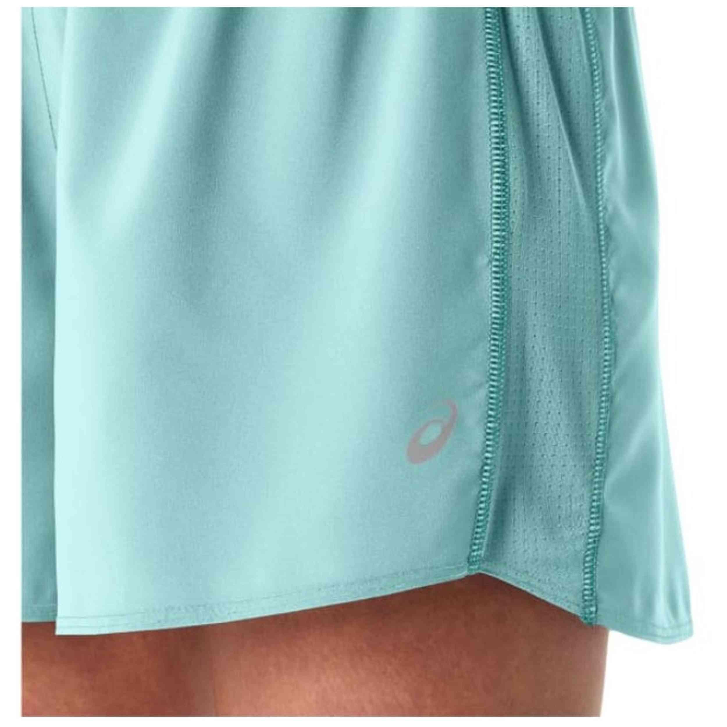 Pantaloncini da corsa ASICS Core 4In Donna Mint 3/4
