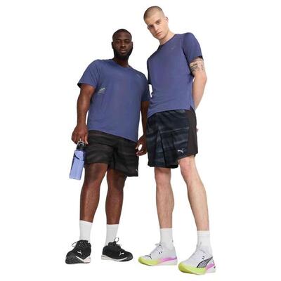 PUMA Run Velocity AOP 7 Herren-Laufshorts