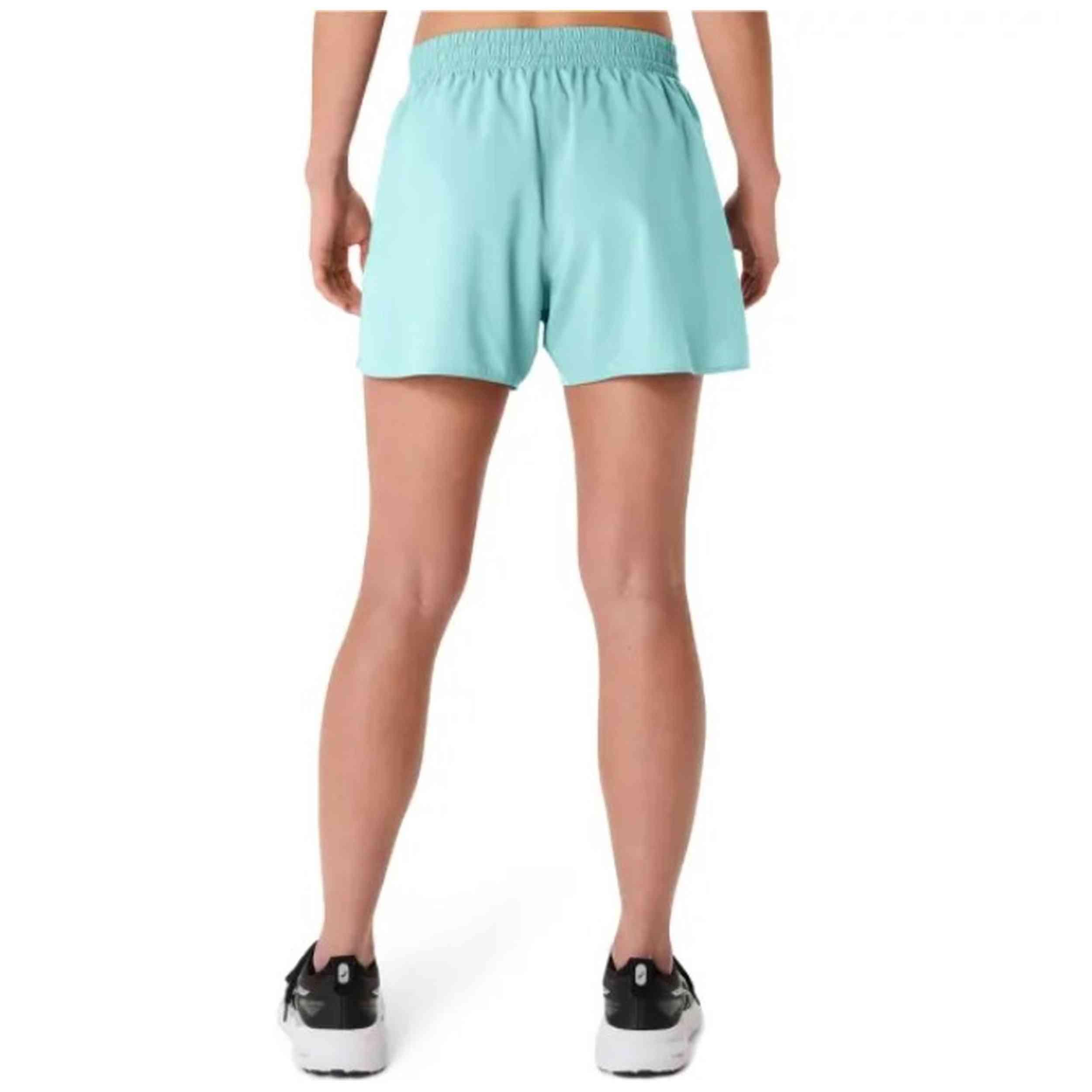 Pantaloncini da corsa ASICS Core 4In Donna Mint 2/4