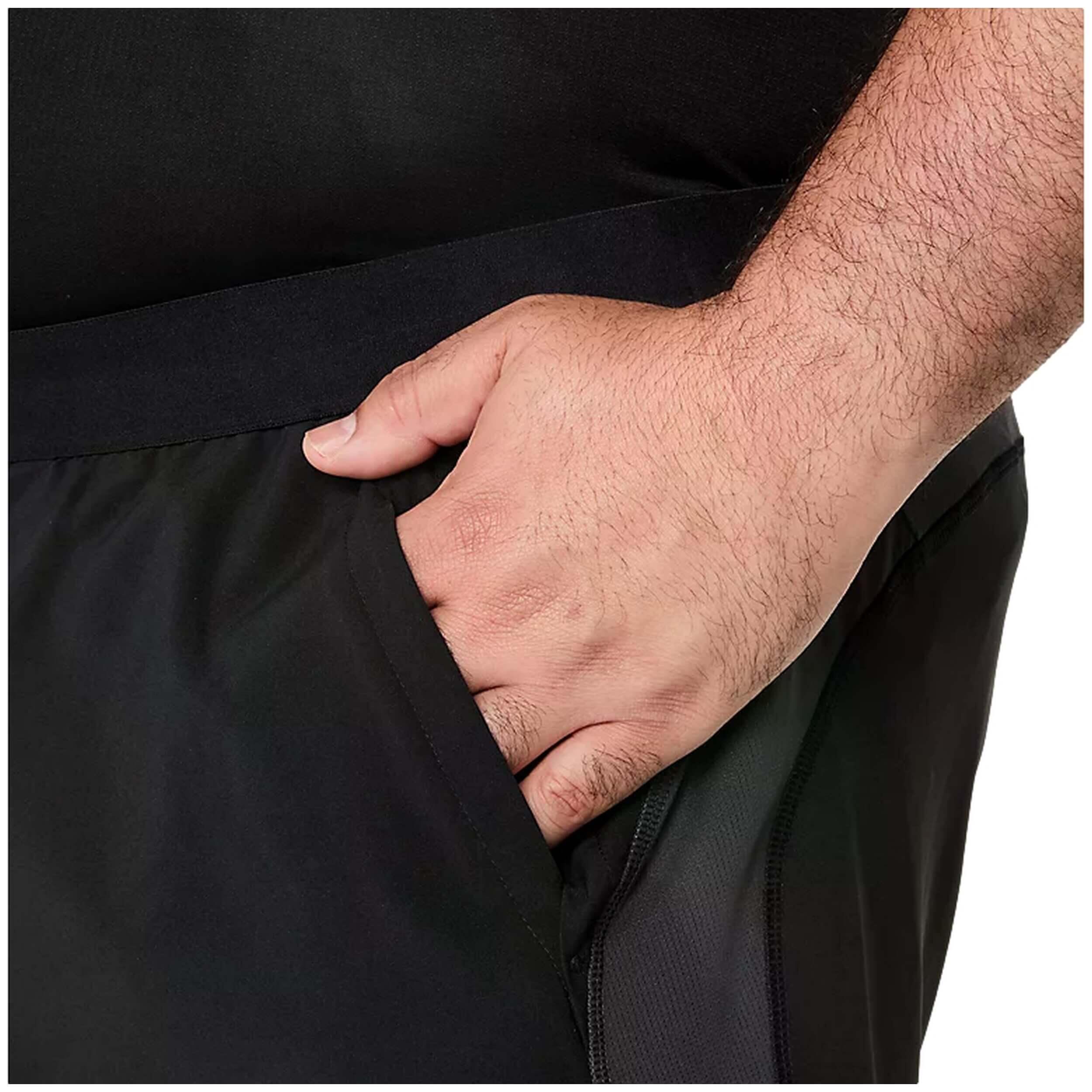 Asics Men's Road 5in Black Shorts 5/5