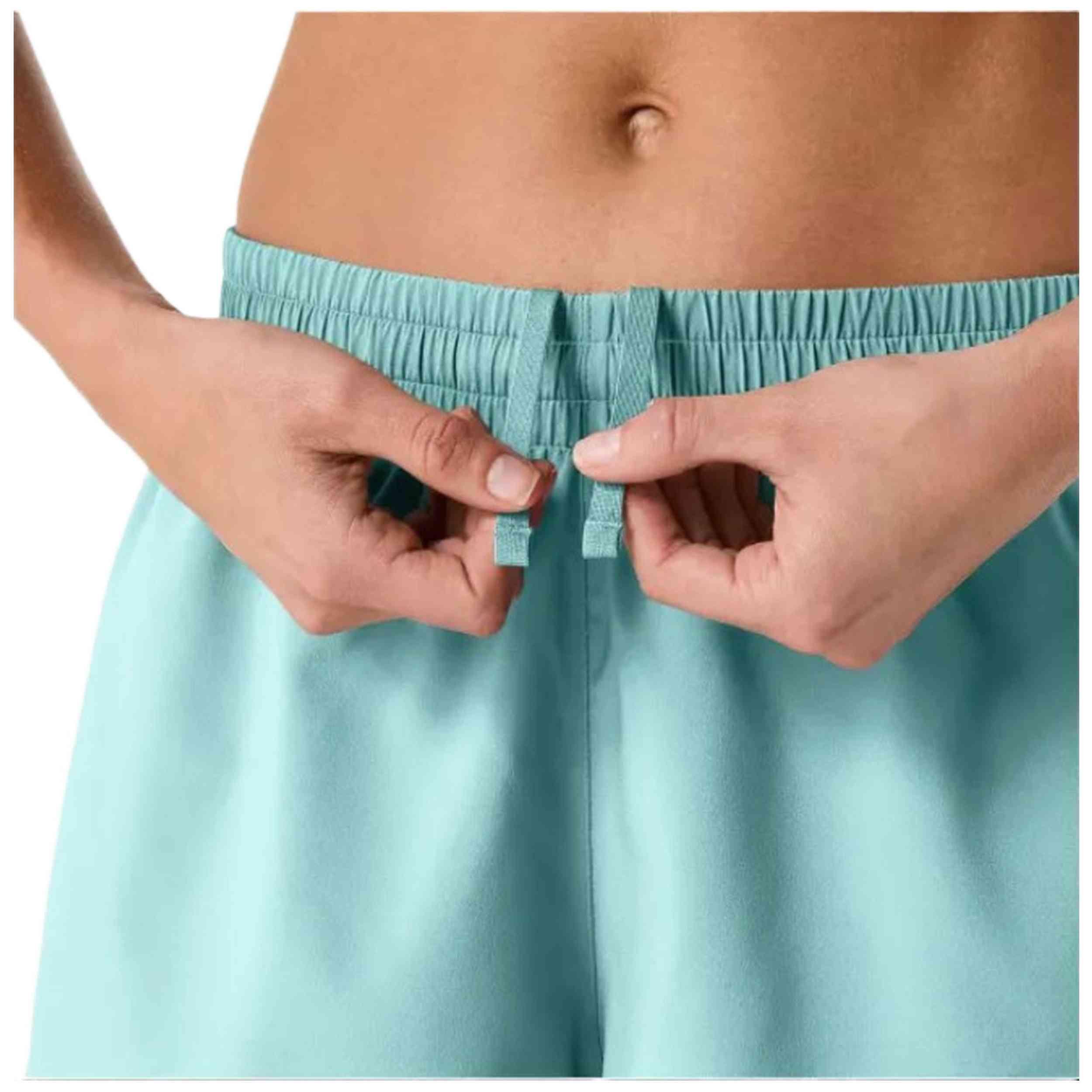 Pantaloncini da corsa ASICS Core 4In Donna Mint 4/4