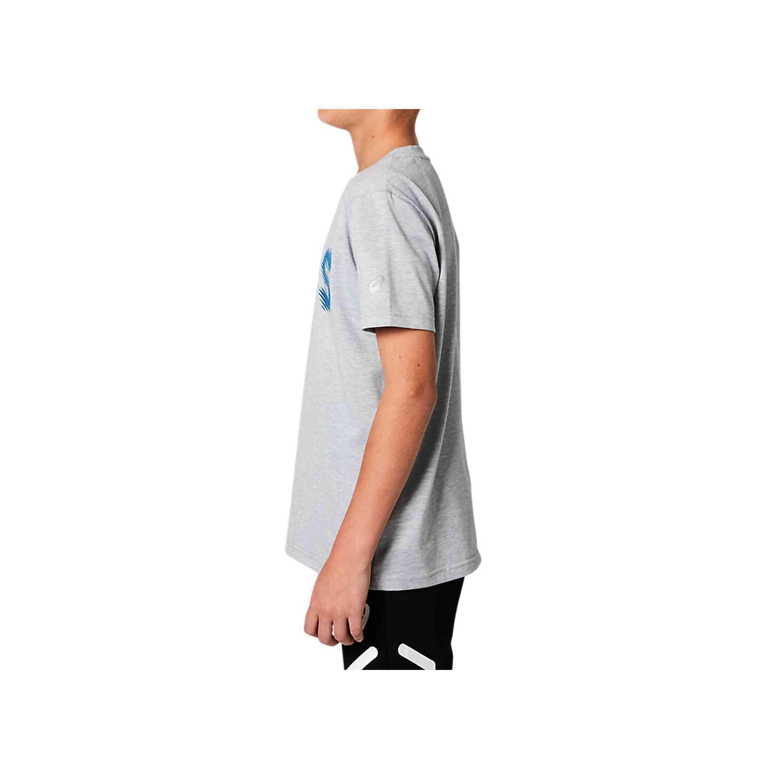 Maglia a maniche corte Asics modello 2034A081-020 per unisex ragazzi 3/5
