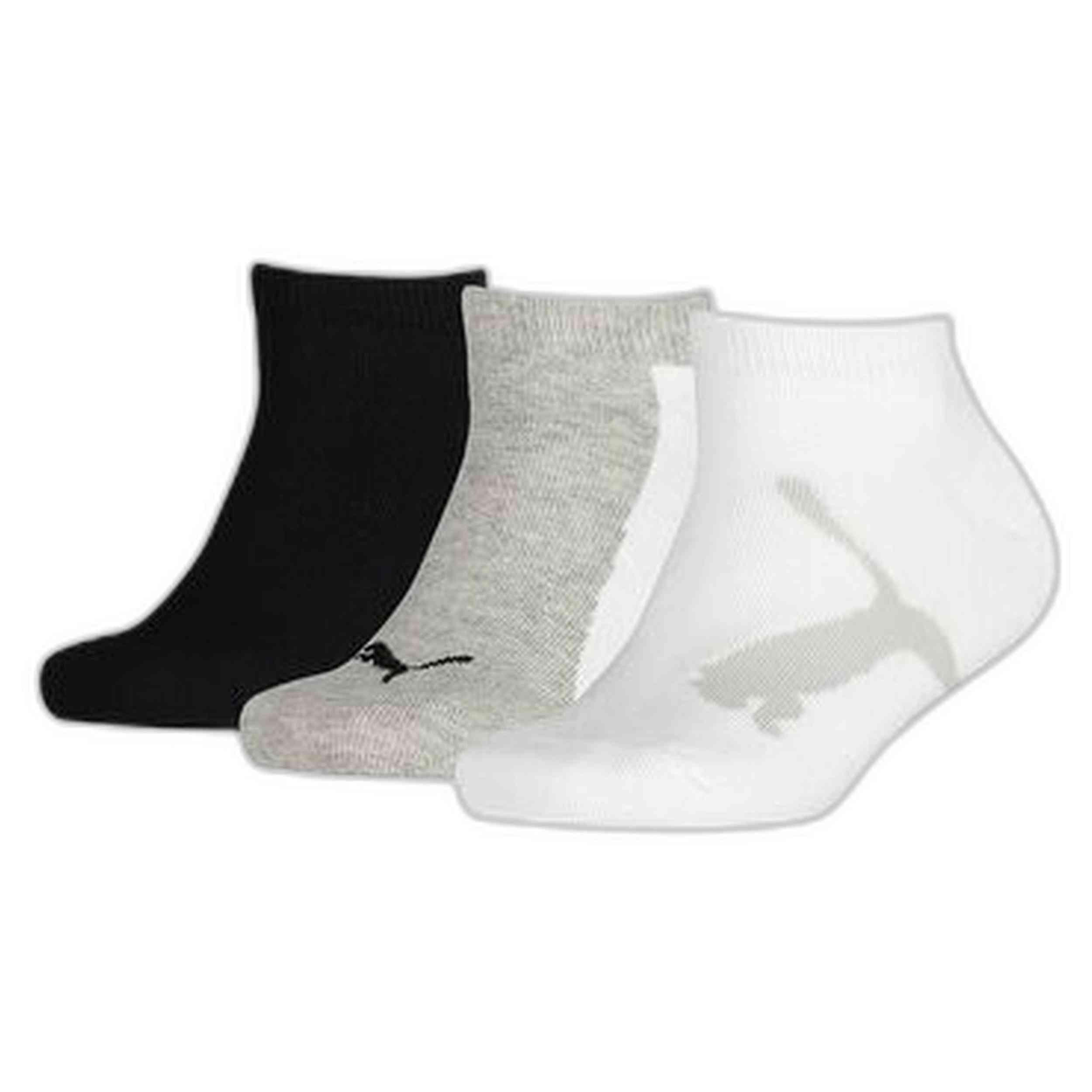 Calzini Unisex Confezione da 3 Vestibilità confortevole-Kid's BTW Sneaker 2/2