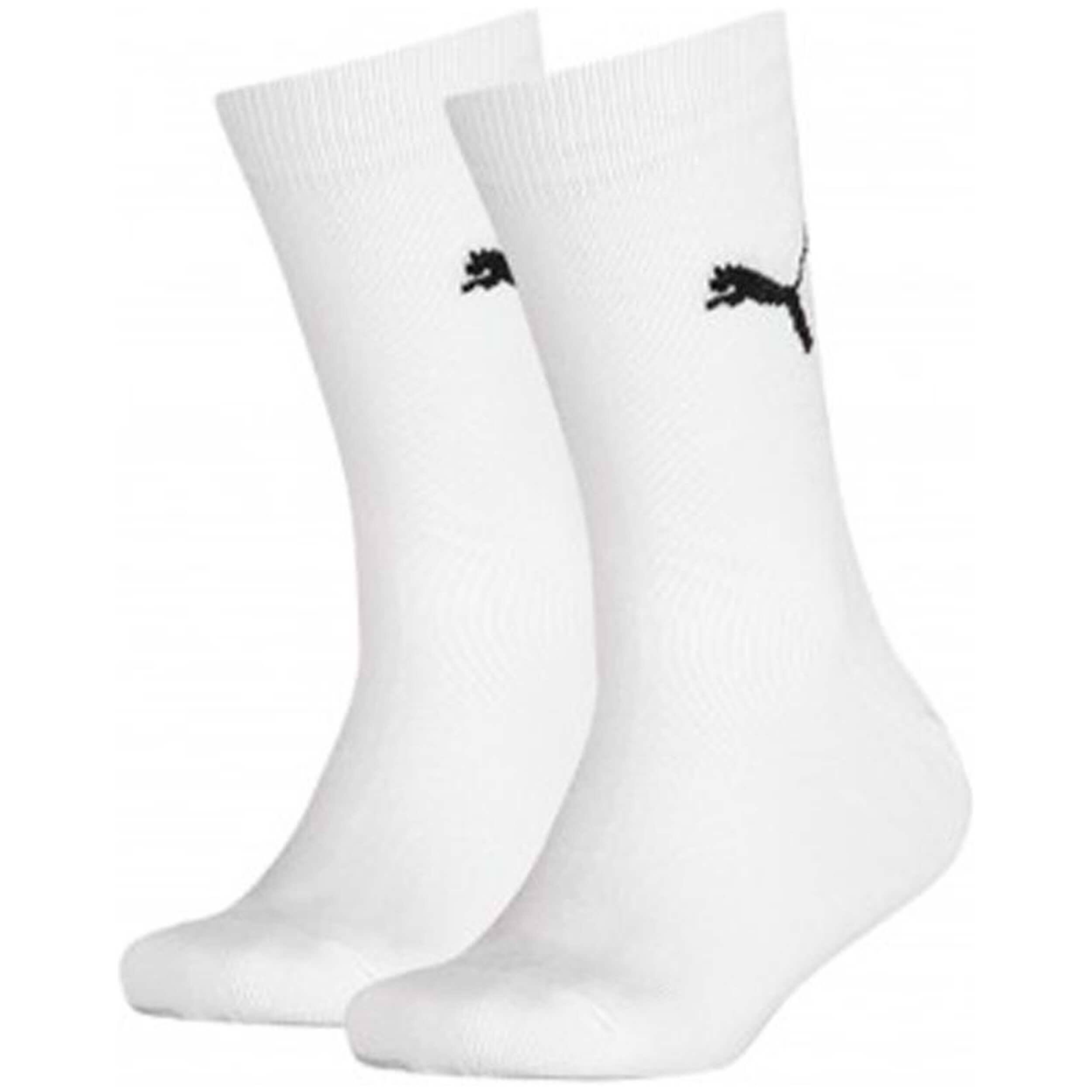 Puma - Chaussettes Puma Modèle 100000968-002 Pour Unisexe Enfants - Chaussettes - Blanc - 27/30 - Decathlon