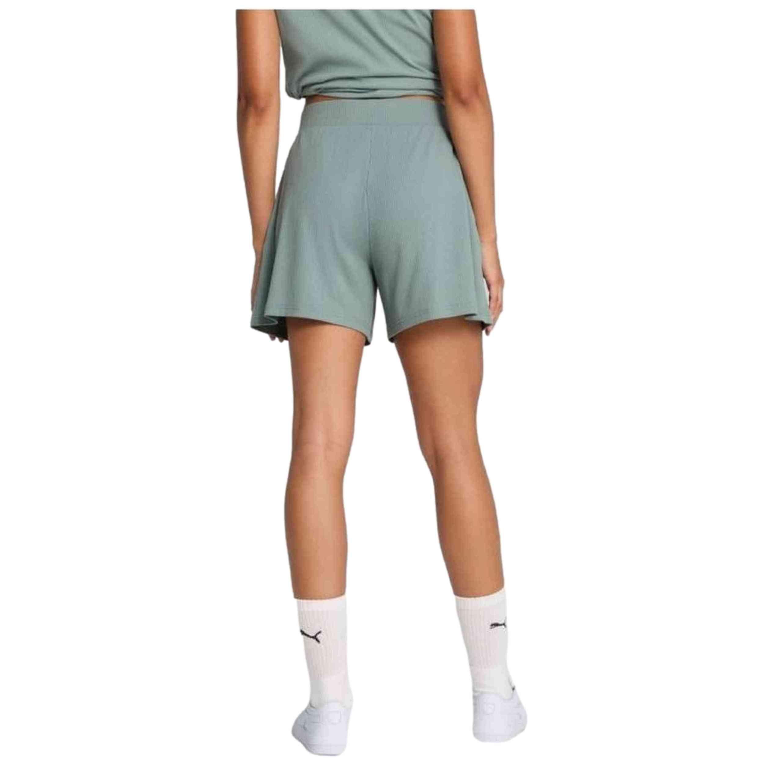 Pantalon corto Puma modelo 685026-30 para mujer 2/3