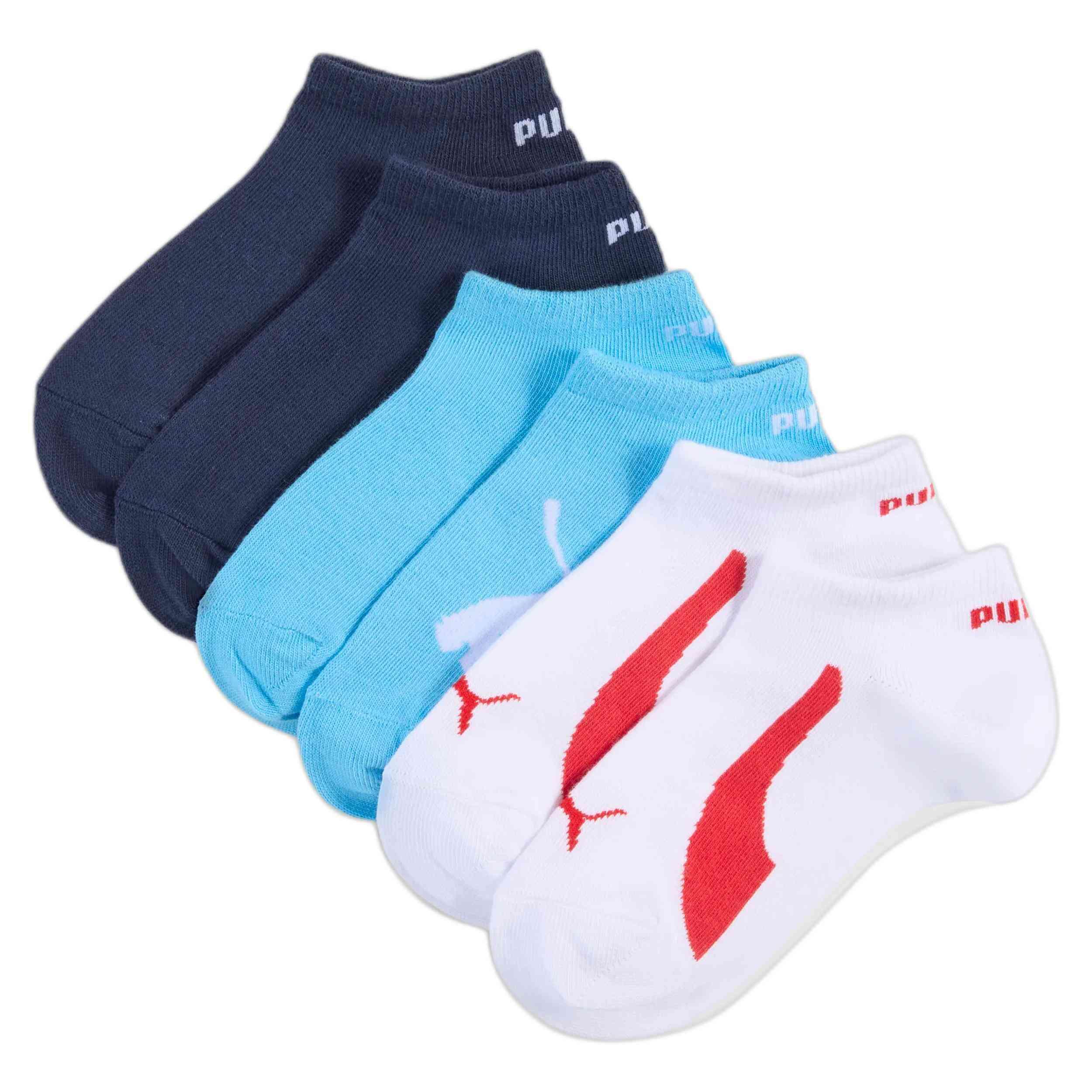 Puma - Chaussettes Puma Modèle 701231274-005 Pour Unisexe Enfants - Chaussettes - Bleu - 31/34 - Decathlon
