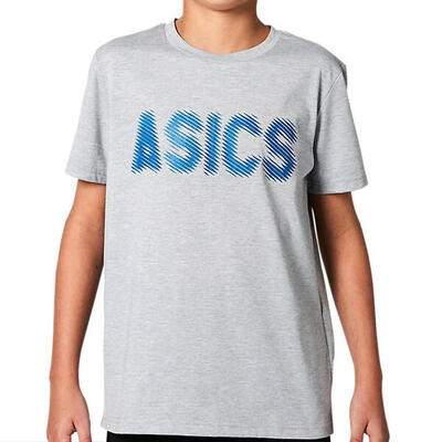 T-shirt met korte mouwen asics voor unisex jongens