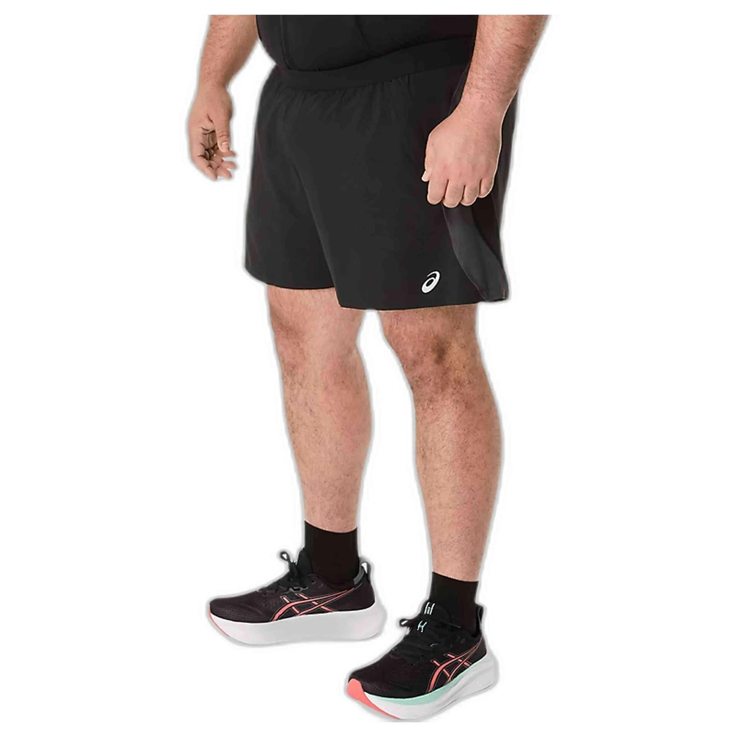 Pantalon corto Asics modelo 2011D247-001 para hombre 3/5