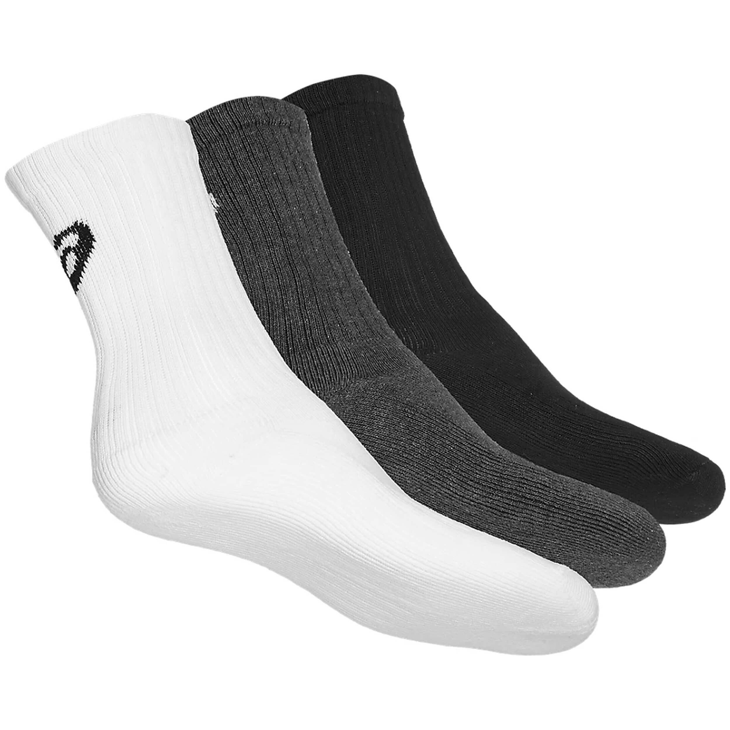 Pack de 3 pares de meias Asics Crew Socks 4/4
