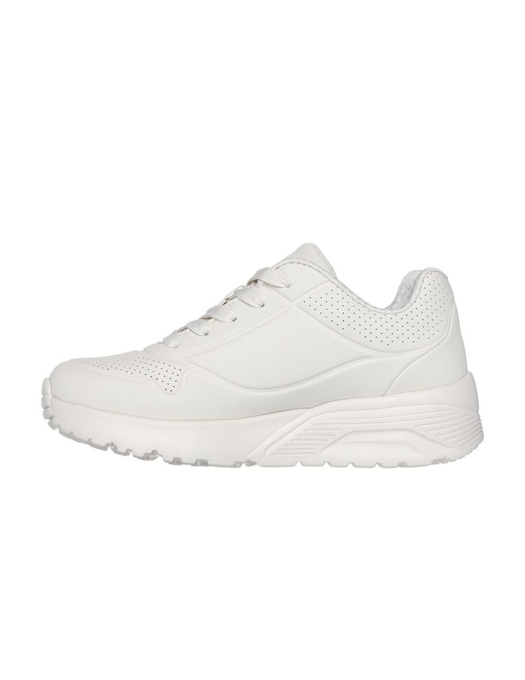 Chaussures pour enfant Skechers Uno lite metallic love Multicolore. 2/5